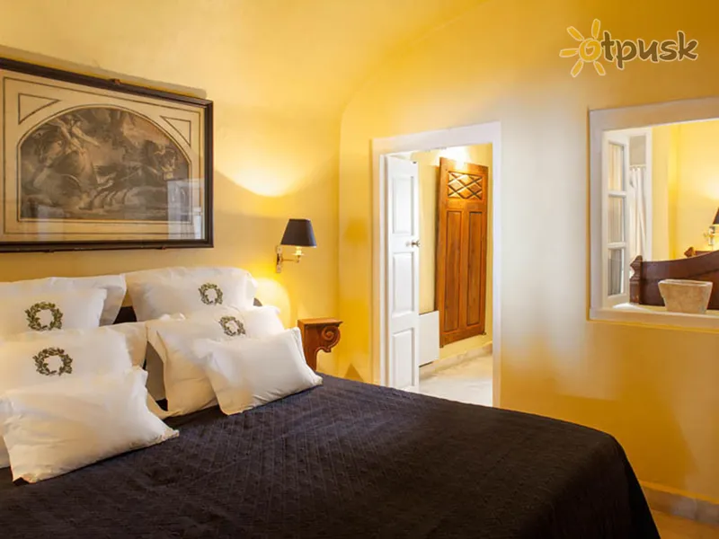 Фото отеля The Tsitouras Collection Hotel 5* Santorini Graikija numeriai