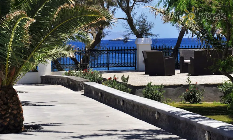 Фото отеля Asteras Beach Villa 5* о. Санторини Греция экстерьер и бассейны