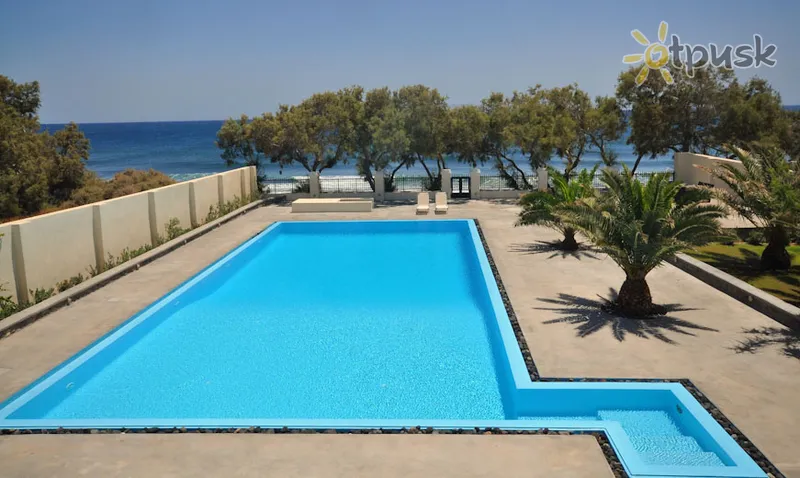 Фото отеля Asteras Beach Villa 5* Santorini Graikija išorė ir baseinai