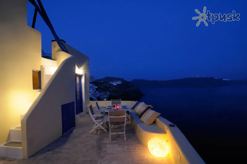 Фото отеля Ilivatos Villa 2* Santorini Graikija kambariai