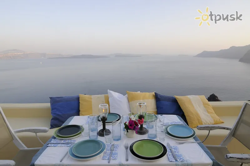 Фото отеля Ilivatos Villa 2* Santorini Graikija išorė ir baseinai