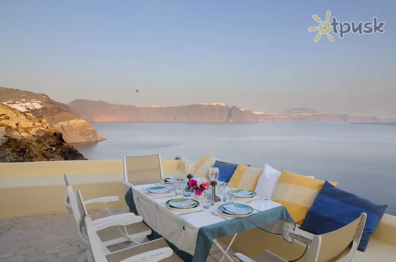 Фото отеля Ilivatos Villa 2* par. Santorini Grieķija ārpuse un baseini