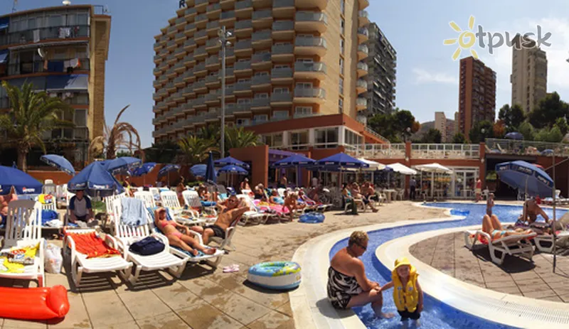 Фото отеля Regente Hotel 3* Kosta Blanka Ispanija išorė ir baseinai