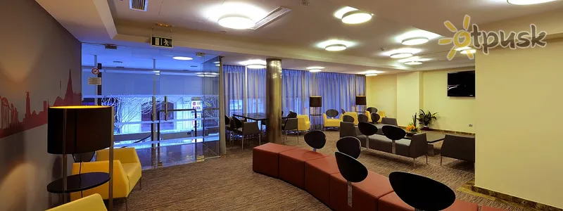 Фото отеля Reding Hotel 3* Barselona Spānija vestibils un interjers
