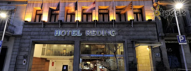 Фото отеля Reding Hotel 3* Barselona Ispanija išorė ir baseinai