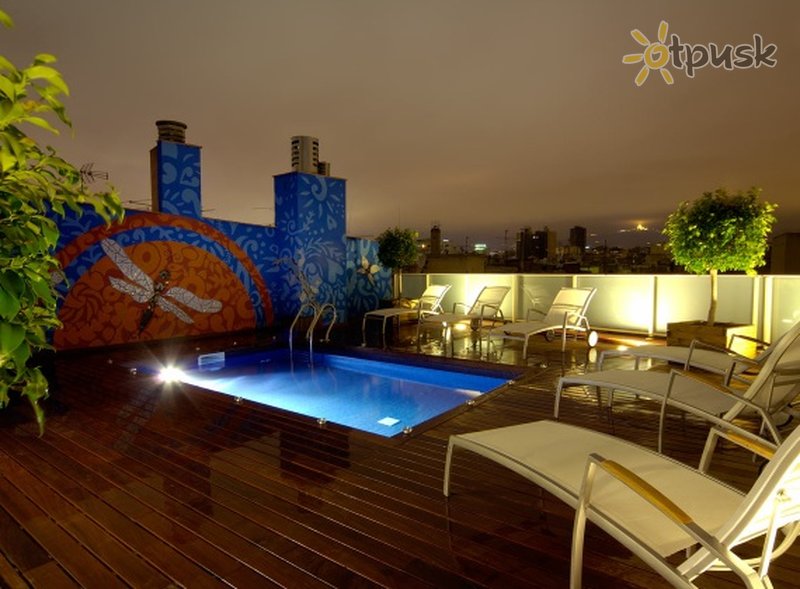 Фото отеля Ciutat Hotels Barcelona 3* Барселона Испания экстерьер и бассейны