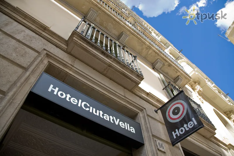 Фото отеля Ciutat Vella Hotel 3* Barselona Ispanija išorė ir baseinai