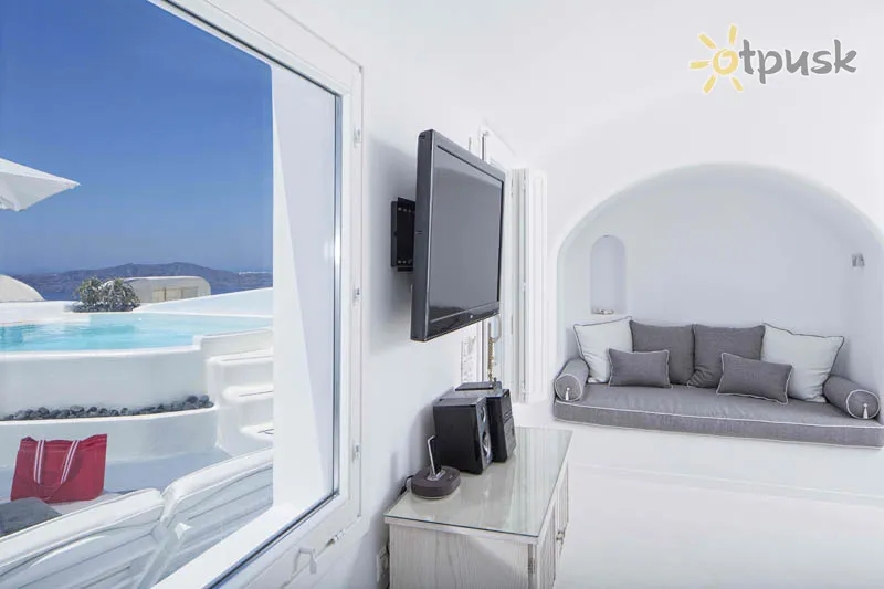 Фото отеля Cloud 9 Villa Iokasti 5* par. Santorini Grieķija istabas