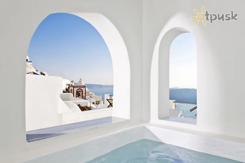 Фото отеля Asteras Villas 4* о. Санторини Греция экстерьер и бассейны