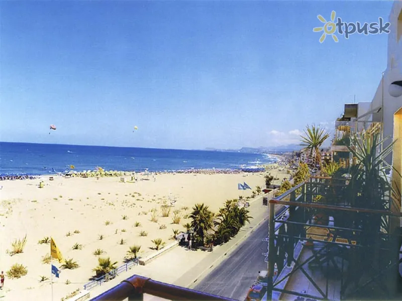 Фото отеля Aqua Marina Apartments 1* о. Крит – Ретимно Греция пляж