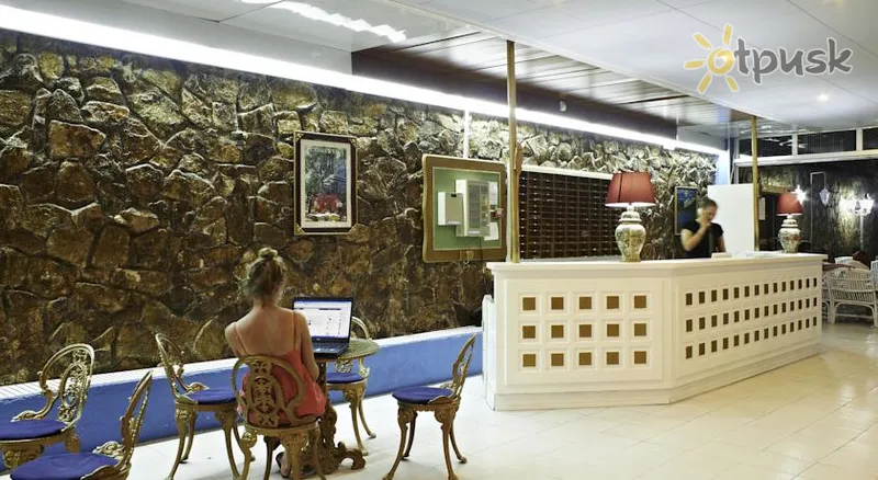 Фото отеля Lloret Club Goya 2* Kosta Brava Ispanija fojė ir interjeras