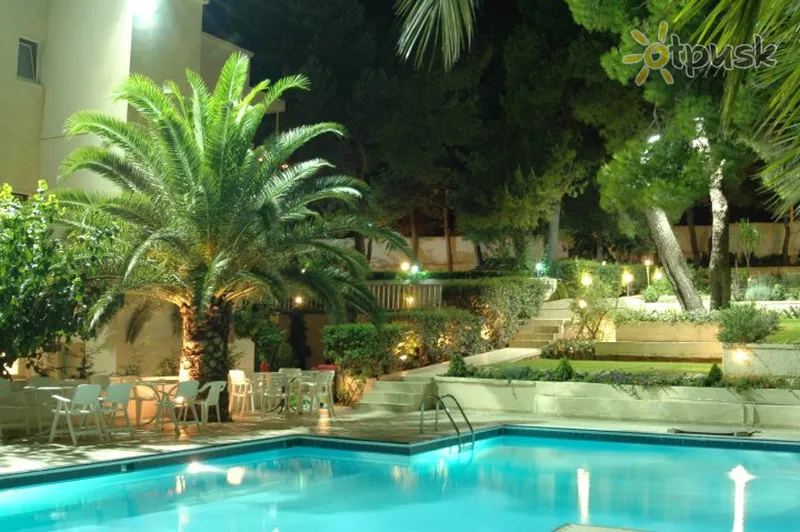 Фото отеля Myrto Hotel 3* Atika Grieķija ārpuse un baseini