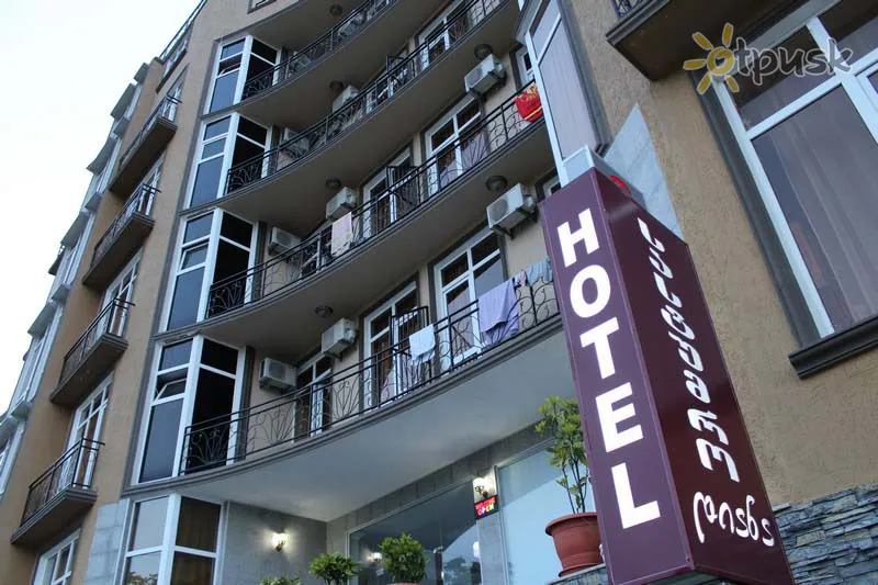 Фото отеля Diva Hotel 3* Kobuleti Gruzija ārpuse un baseini