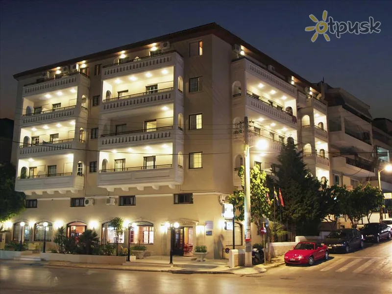 Фото отеля Elina Hotel Apartments 3* о. Крит – Ретимно Греція екстер'єр та басейни
