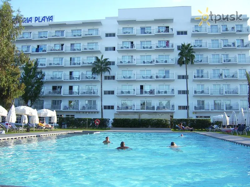Фото отеля Astoria Playa Hotel 4* Maljorka Ispanija išorė ir baseinai