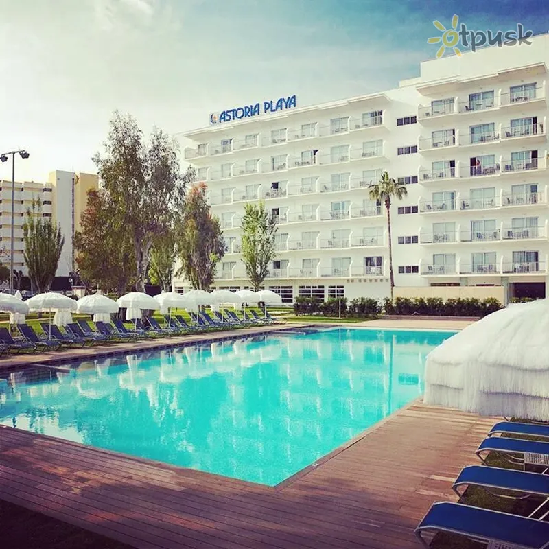 Фото отеля Astoria Playa Hotel 4* о. Майорка Іспанія екстер'єр та басейни