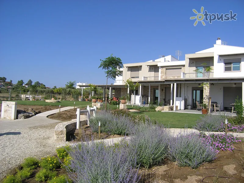 Фото отеля Ammouda Villas 4* Халкідікі – Сітонія Греція екстер'єр та басейни