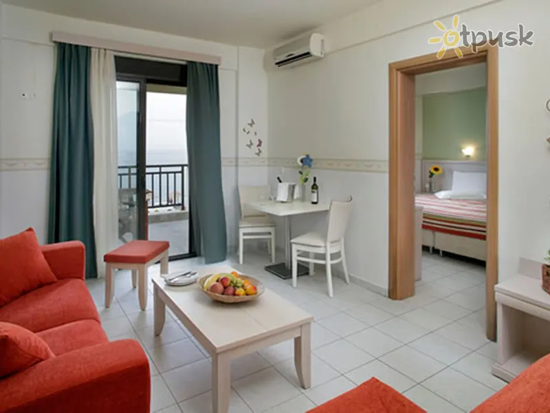 Фото отеля Areti Hotel 2* Chalkidikė – Sitonija Graikija kambariai