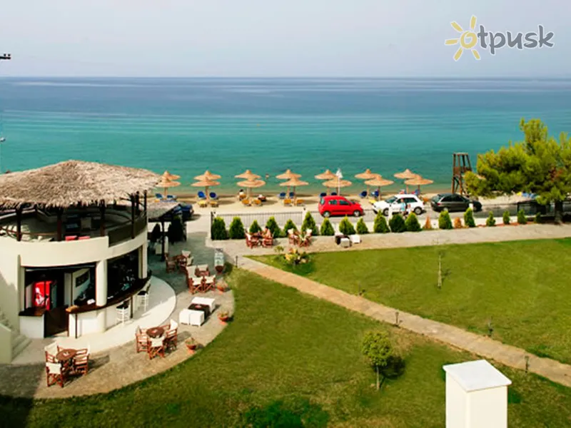 Фото отеля Areti Hotel 2* Халкидики – Ситония Греция экстерьер и бассейны