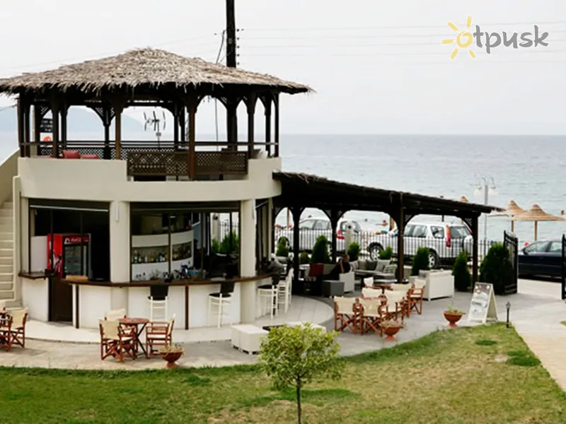 Фото отеля Areti Hotel 2* Chalkidikė – Sitonija Graikija barai ir restoranai