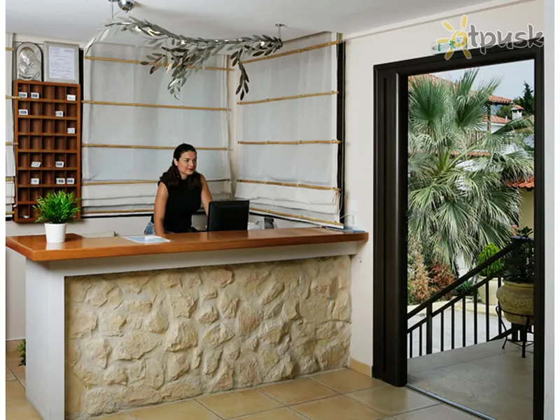 Фото отеля Areti Hotel 2* Chalkidikė – Sitonija Graikija fojė ir interjeras