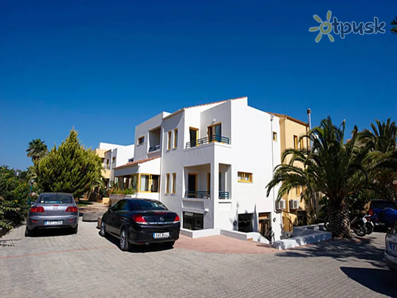 Фото отеля Lycasti Maisonettes 3* о. Крит – Ханья Греція екстер'єр та басейни