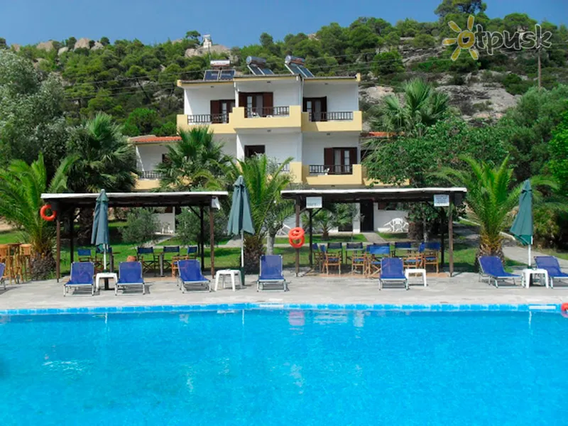 Фото отеля Koviou Holiday Village 3* Halkidiki — Sitonija Grieķija ārpuse un baseini