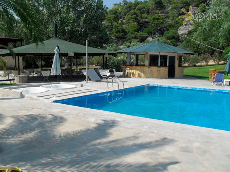 Фото отеля Koviou Holiday Village 3* Халкидики – Ситония Греция экстерьер и бассейны
