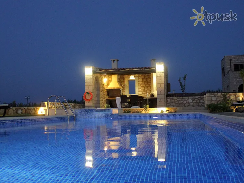 Фото отеля Emerald Villa 4* par. Krēta – Hanija Grieķija ārpuse un baseini