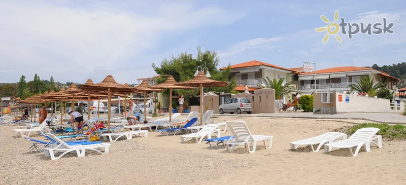 Фото отеля Sunset Hotel 2* Халкідікі – Сітонія Греція пляж