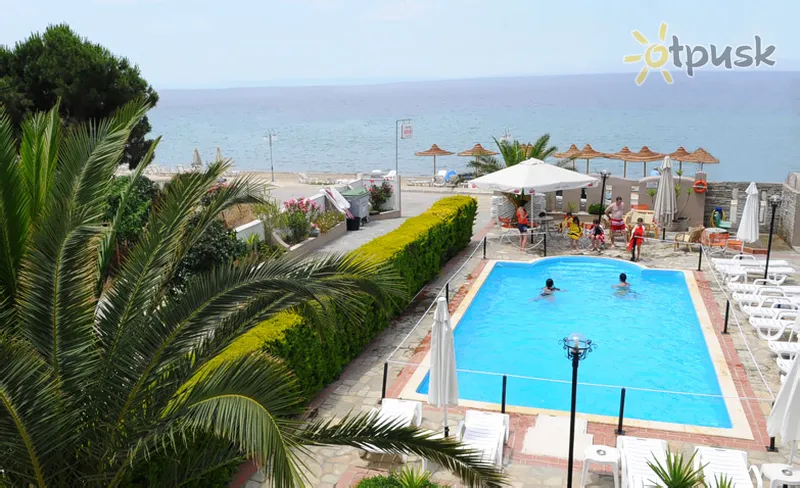 Фото отеля Sunset Hotel 2* Chalkidikė – Sitonija Graikija išorė ir baseinai