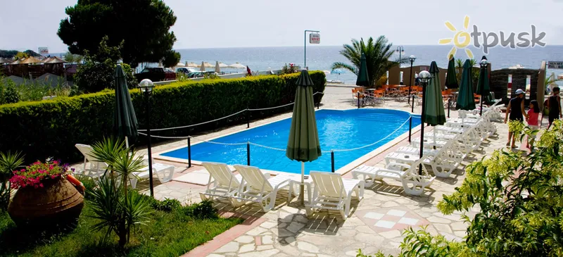 Фото отеля Sunset Hotel 2* Халкидики – Ситония Греция экстерьер и бассейны
