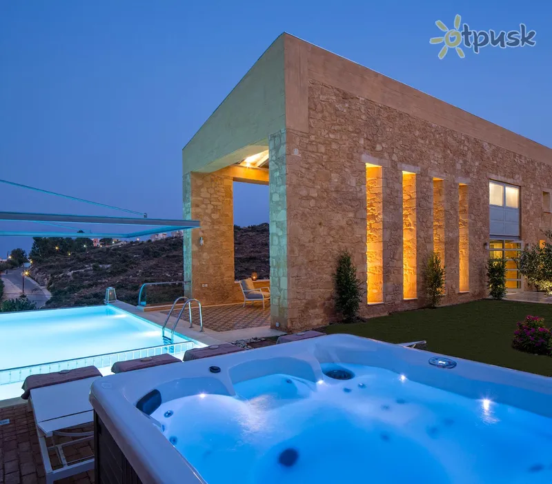 Фото отеля Olea Villas 3* о. Крит – Ханья Греция экстерьер и бассейны