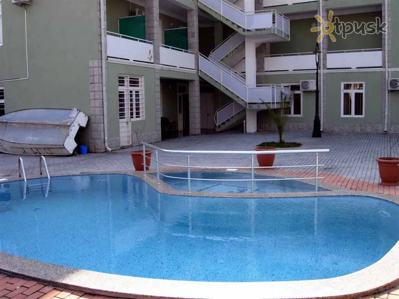 Фото отеля Green House Hotel 3* Кобулеті Грузія екстер'єр та басейни