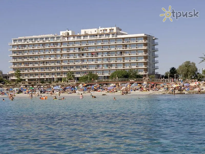 Фото отеля Playa Moreia Apartments 3* о. Майорка Испания пляж