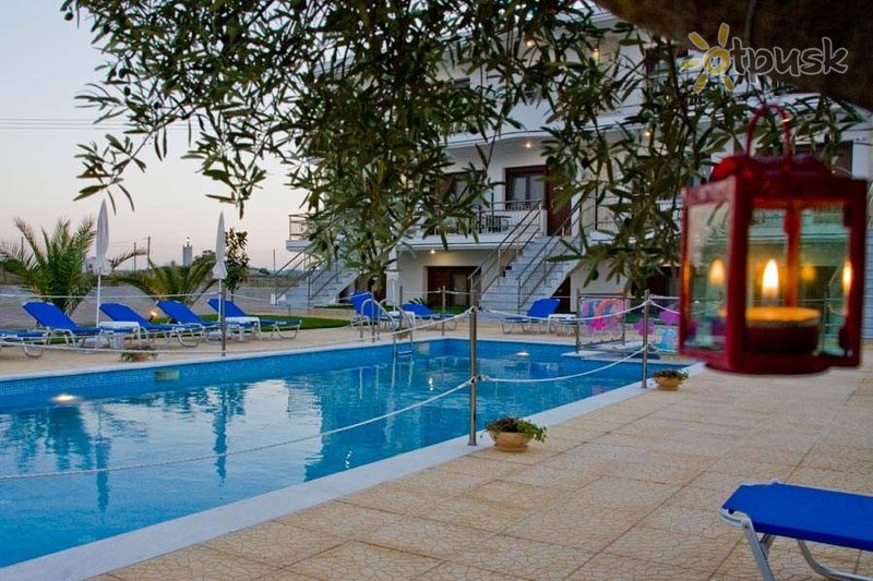 Фото отеля Agnanti Studios 2* Халкидики – Кассандра Греция экстерьер и бассейны