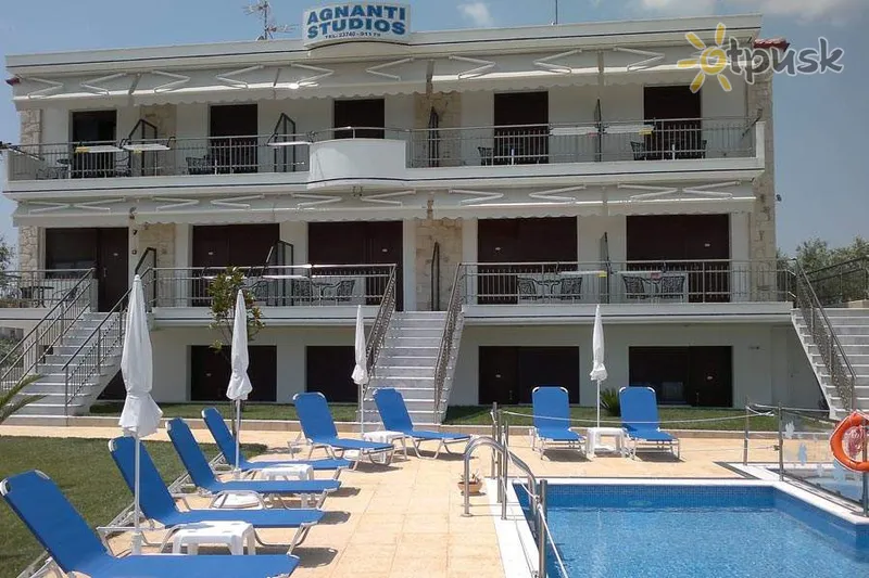 Фото отеля Agnanti Studios 2* Chalkidikė – Kasandra Graikija išorė ir baseinai