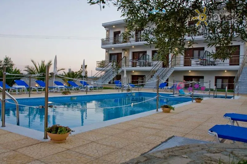 Фото отеля Agnanti Studios 2* Halkidiki — Kasandra Grieķija ārpuse un baseini