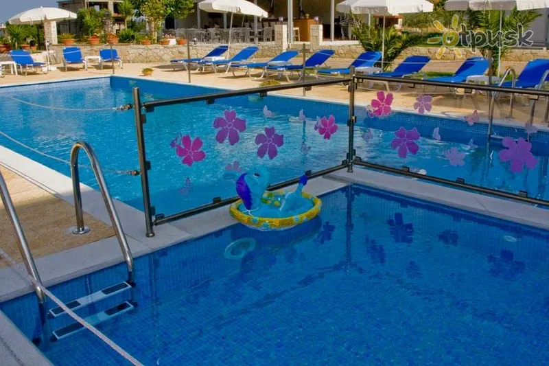 Фото отеля Agnanti Studios 2* Халкідікі – Кассандра Греція екстер'єр та басейни