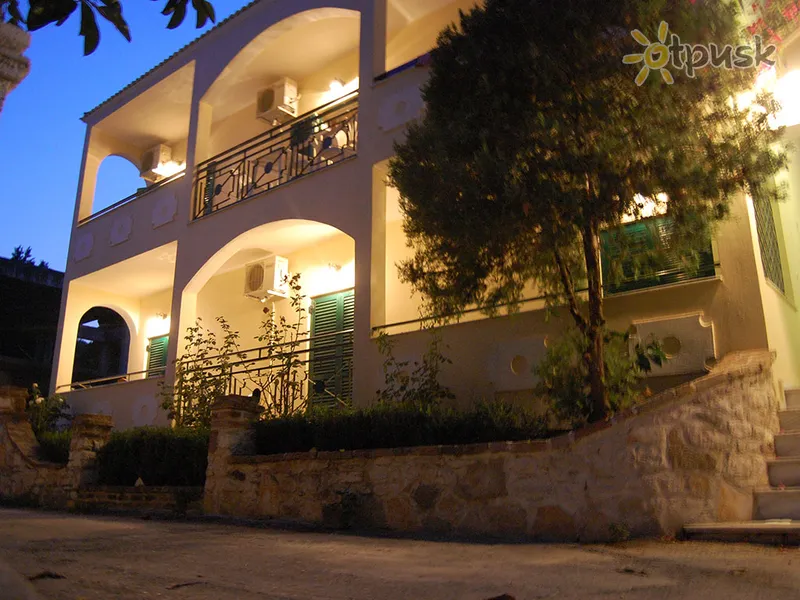 Фото отеля Angela Apartments 2* о. Корфу Греция экстерьер и бассейны