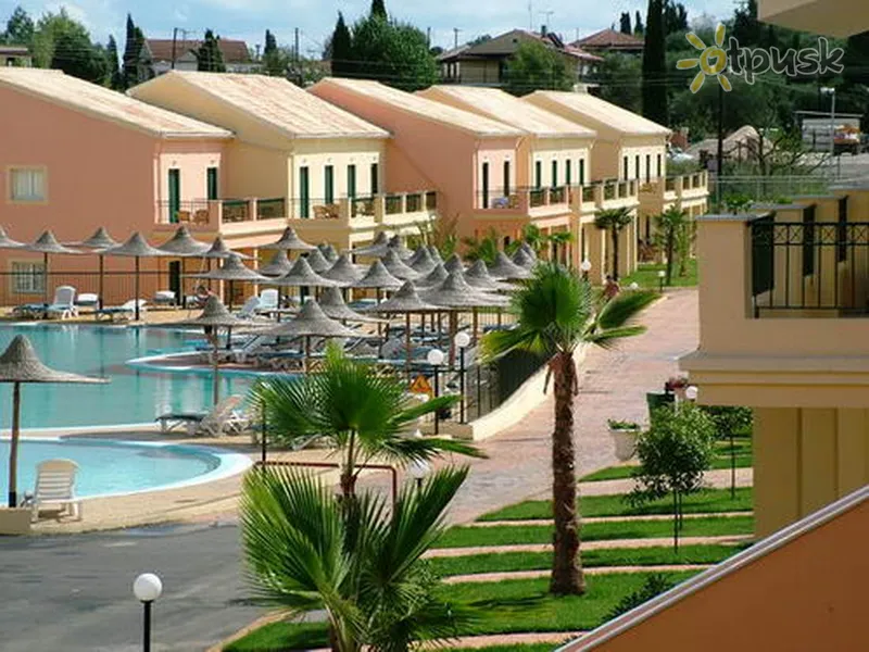 Фото отеля Aqualand Resort 4* о. Корфу Греция экстерьер и бассейны