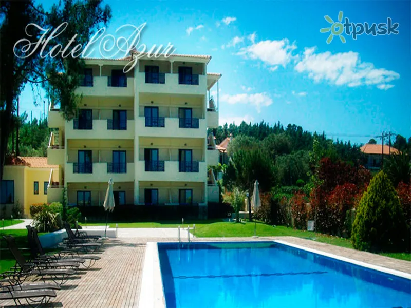 Фото отеля Azur Hotel 3* Халкидики – Кассандра Греция экстерьер и бассейны