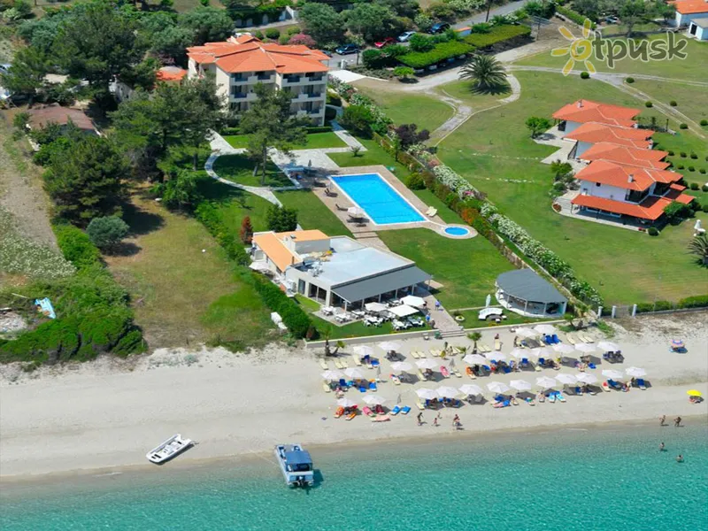 Фото отеля Azur Hotel 3* Халкидики – Кассандра Греция пляж