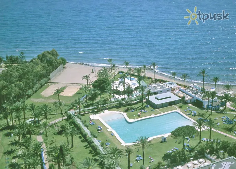 Фото отеля Atalaya Park Golf Hotel & Resort 4* Costa del Sol Spānija ārpuse un baseini