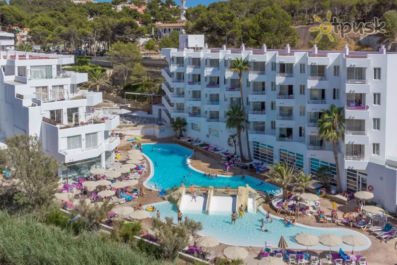 Фото отеля Fergus Style Cala Blanca Suites Hotel 4* о. Майорка Іспанія екстер'єр та басейни