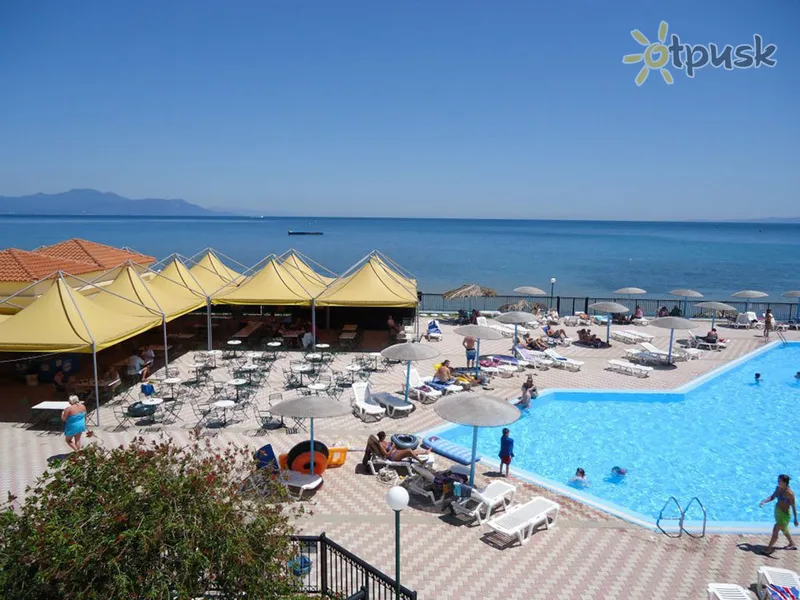 Фото отеля Corfu Sea Gardens Hotel 3* Korfu Graikija išorė ir baseinai