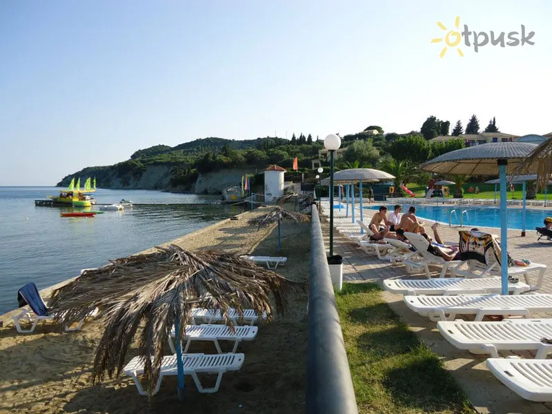 Фото отеля Corfu Sea Gardens Hotel 3* о. Корфу Греція пляж