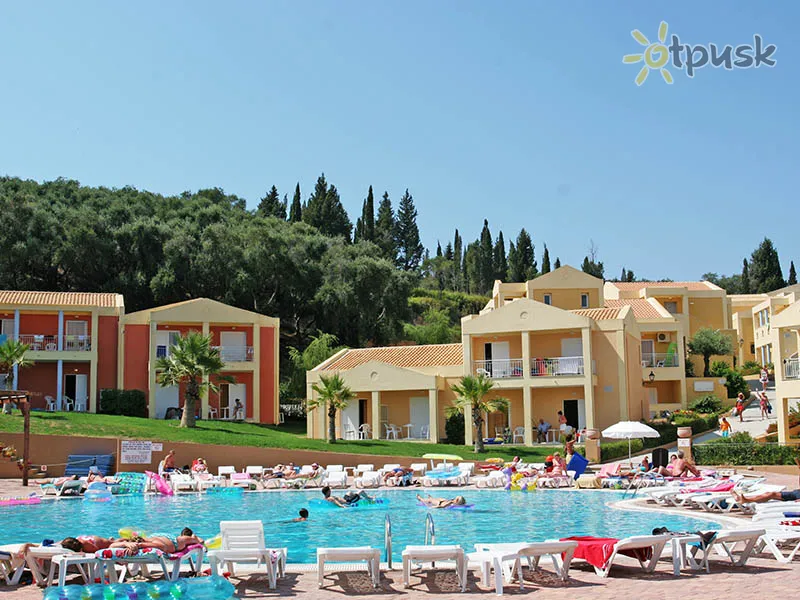 Фото отеля Corfu Sea Gardens Hotel 3* Korfu Graikija išorė ir baseinai