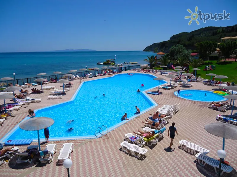Фото отеля Corfu Sea Gardens Hotel 3* о. Корфу Греция экстерьер и бассейны