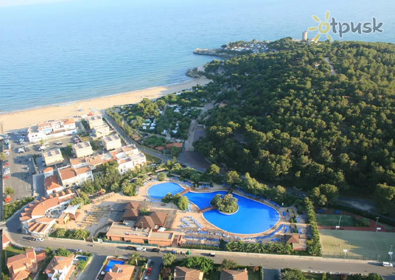 Фото отеля Camping Torre de la Mora 3* Коста Дорада Іспанія екстер'єр та басейни